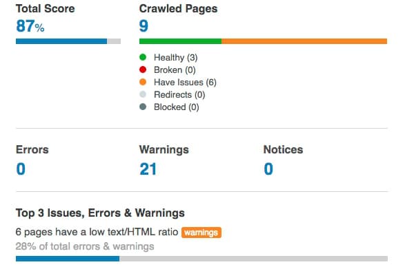 Free-Website-Audit-Example Free Website Audit Example