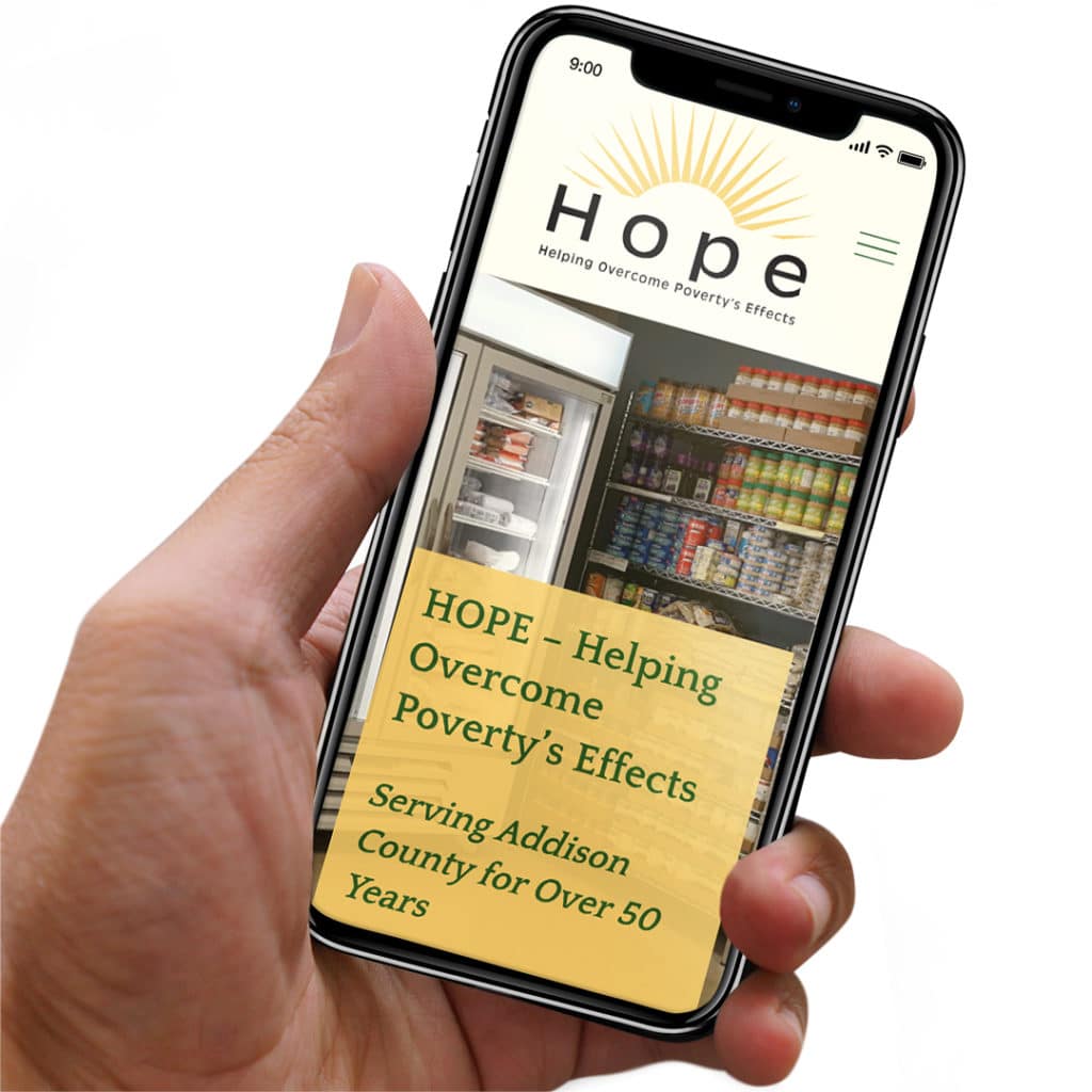 Mobile responsive design
