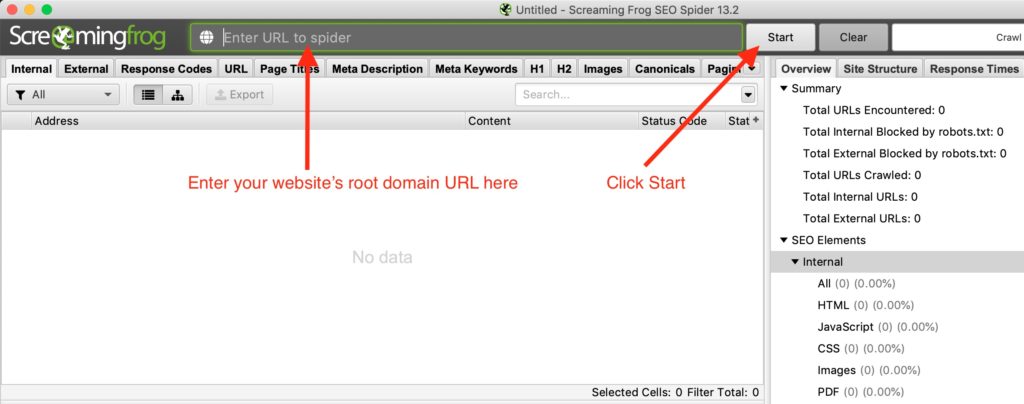 How to get started using Screaming Frog SEO Spider to crawl your website