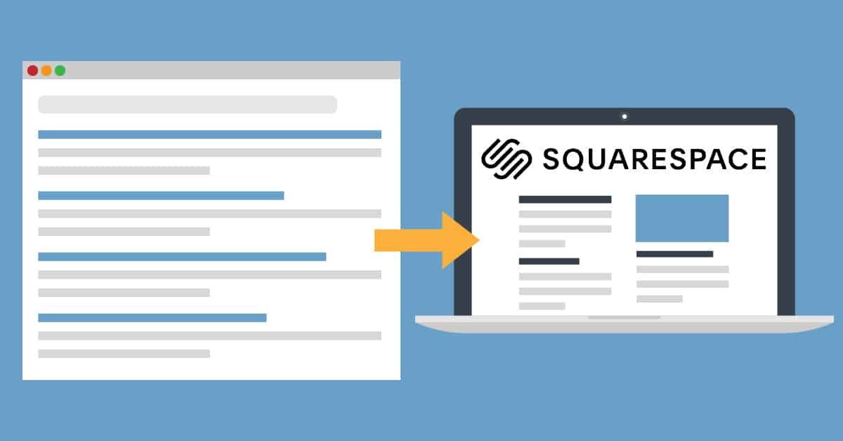 Website Migration to Squarespace