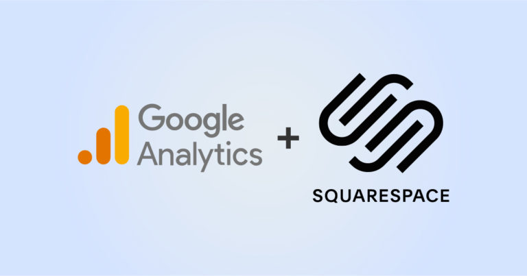 Google Analytics and Squarespace