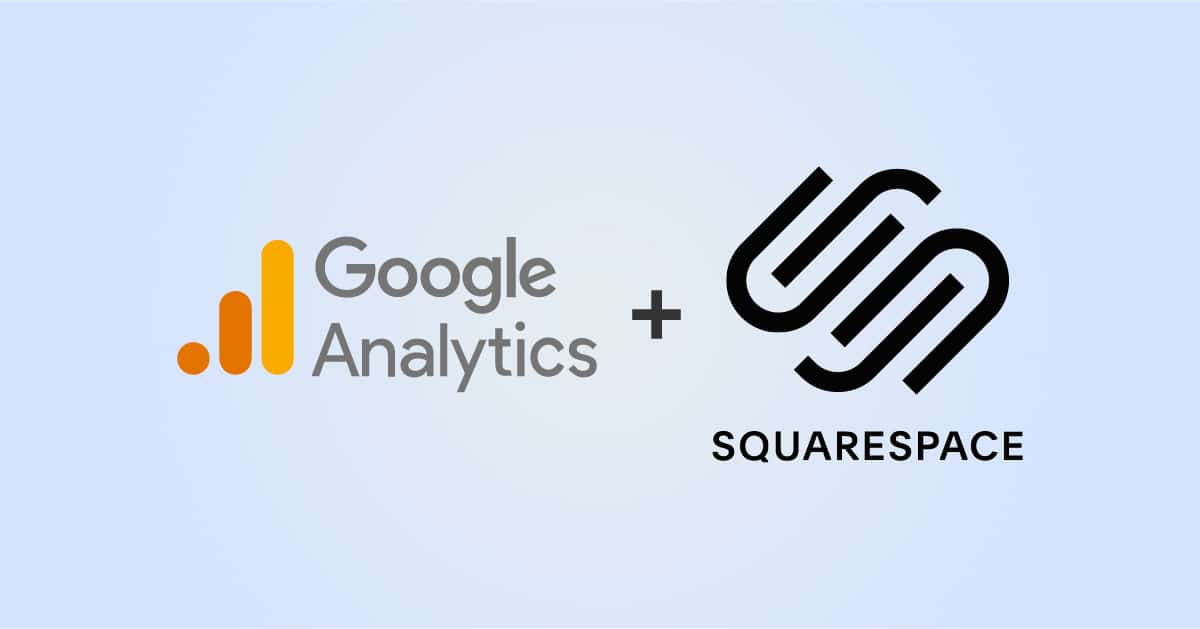 Google Analytics and Squarespace