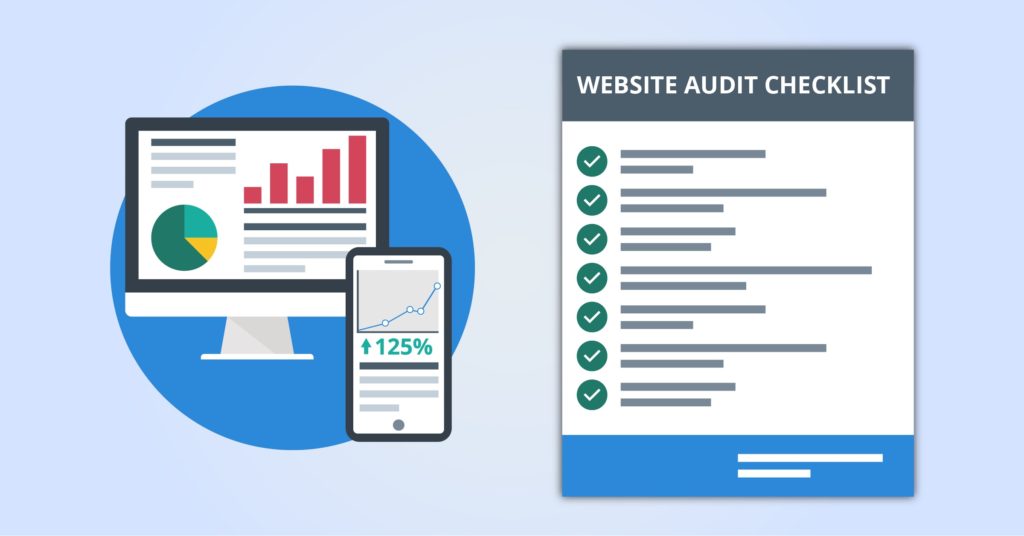 Website Audit Checklist Banner