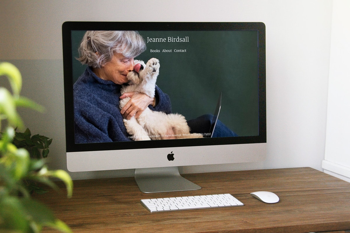 Author Jeanne Birdsall's website