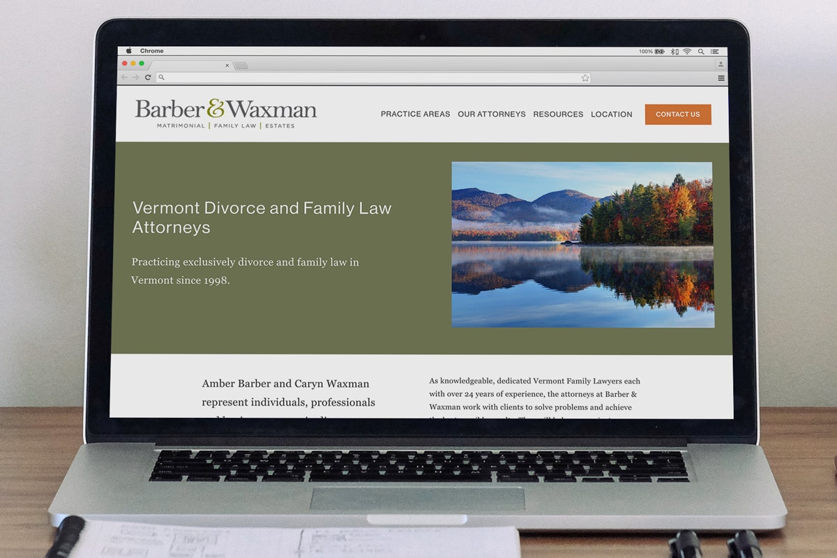 Barber & Waxman Website