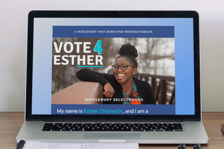 Esther Charlestin Political Campaign Website