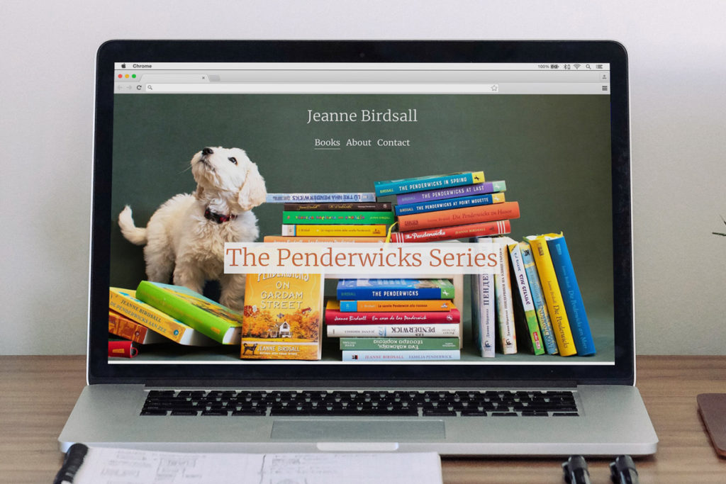 The Penderwicks Series webpage
