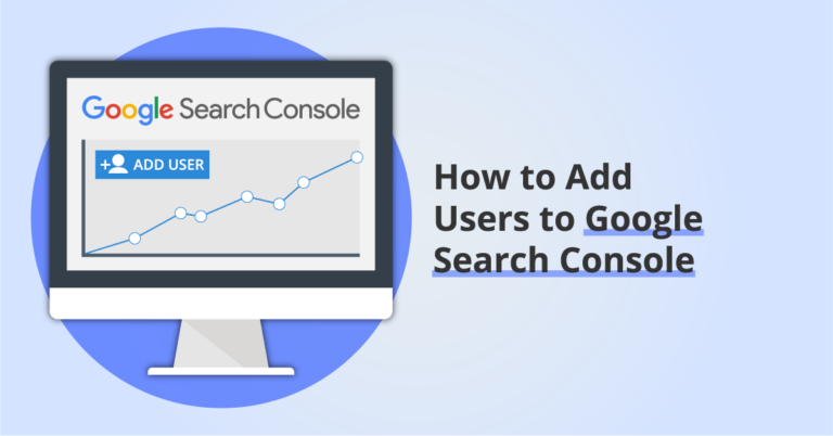 How to add users to Google Search Console