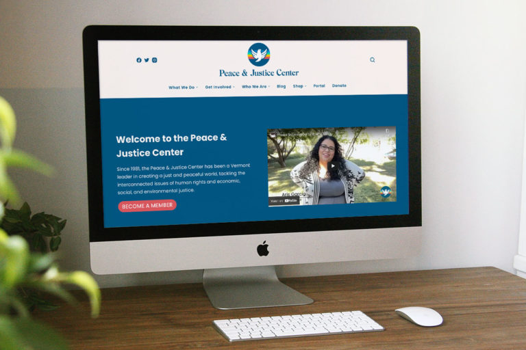 Peace and Justice Center Website