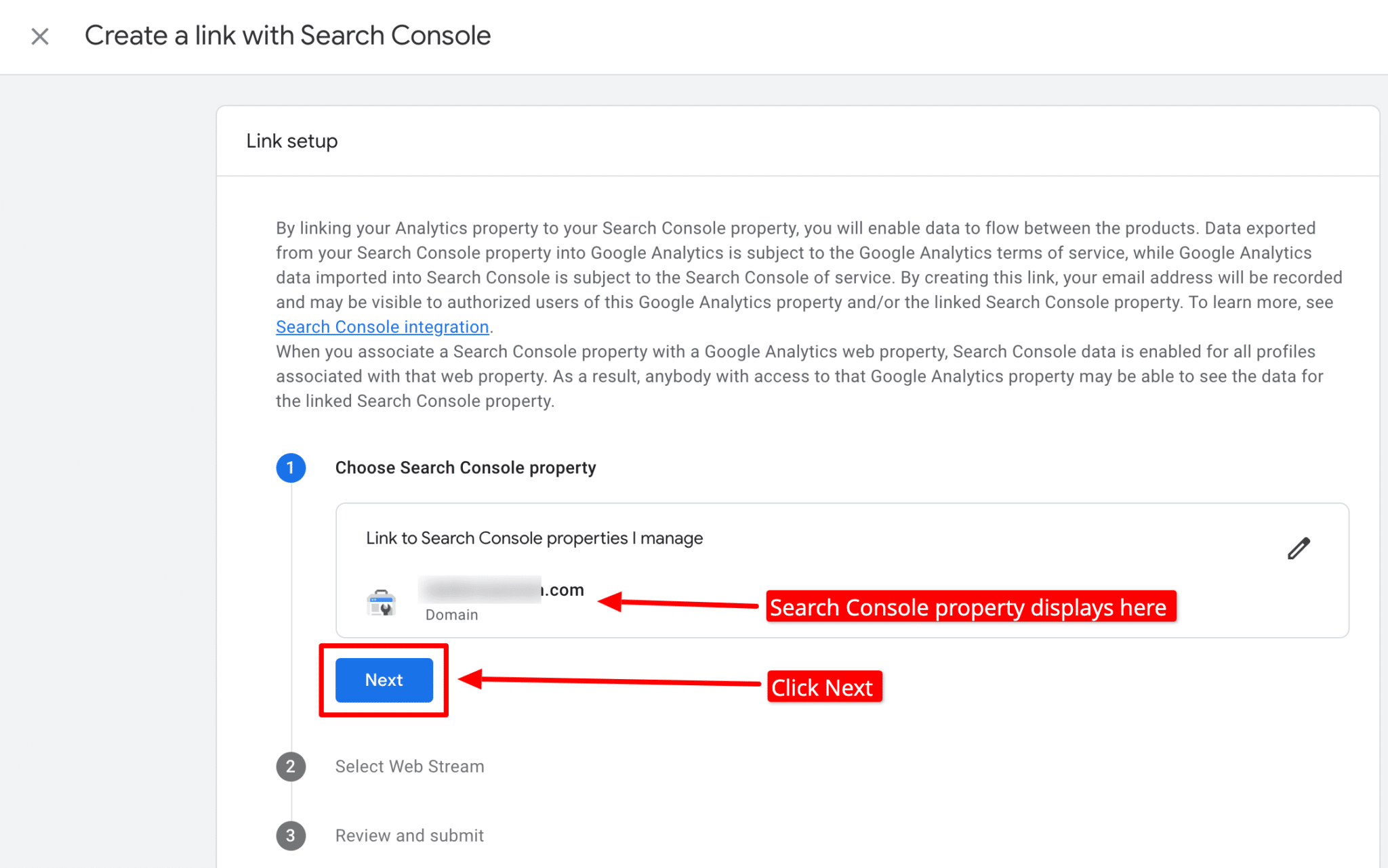 How to Connect Google Search Console to Google Analytics (Updated for ...