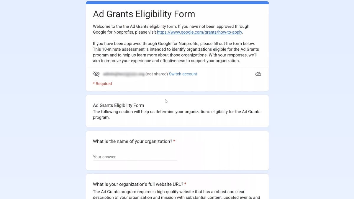Google Ad Grants for Nonprofits Eligibility, Applying, and Compliance