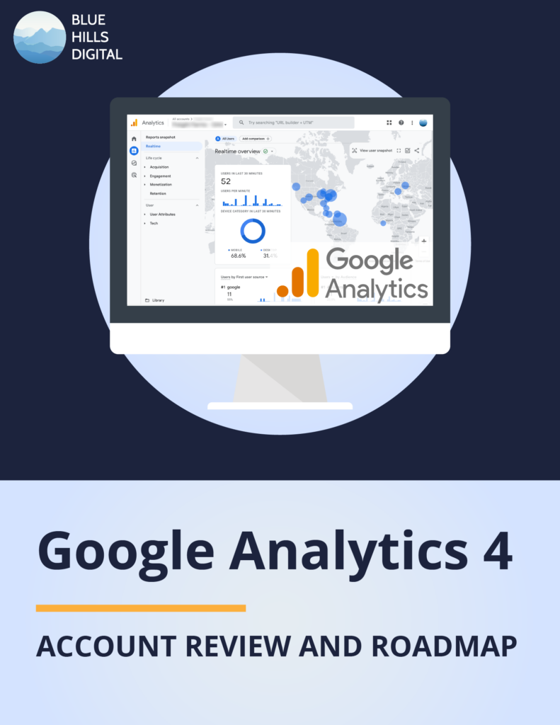 Google Analytics 4 Review and Roadmap