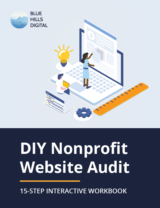 DIY Nonprofit Website Audit (Cover image)