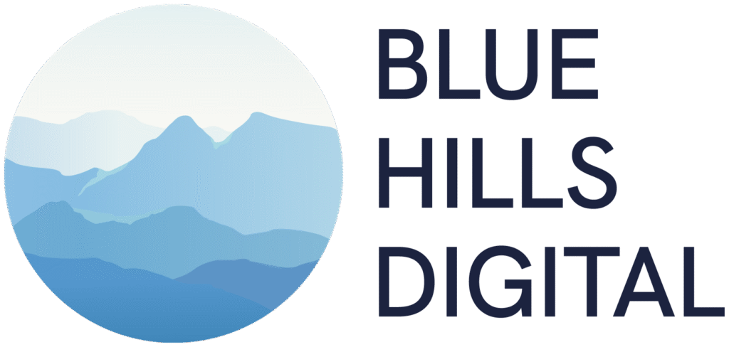 Blue Hills Digital logo